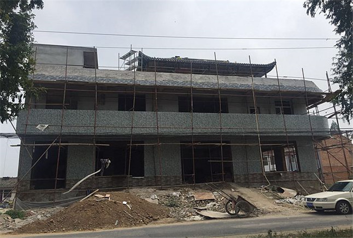 陜西戶縣個人別墅電地暖工程