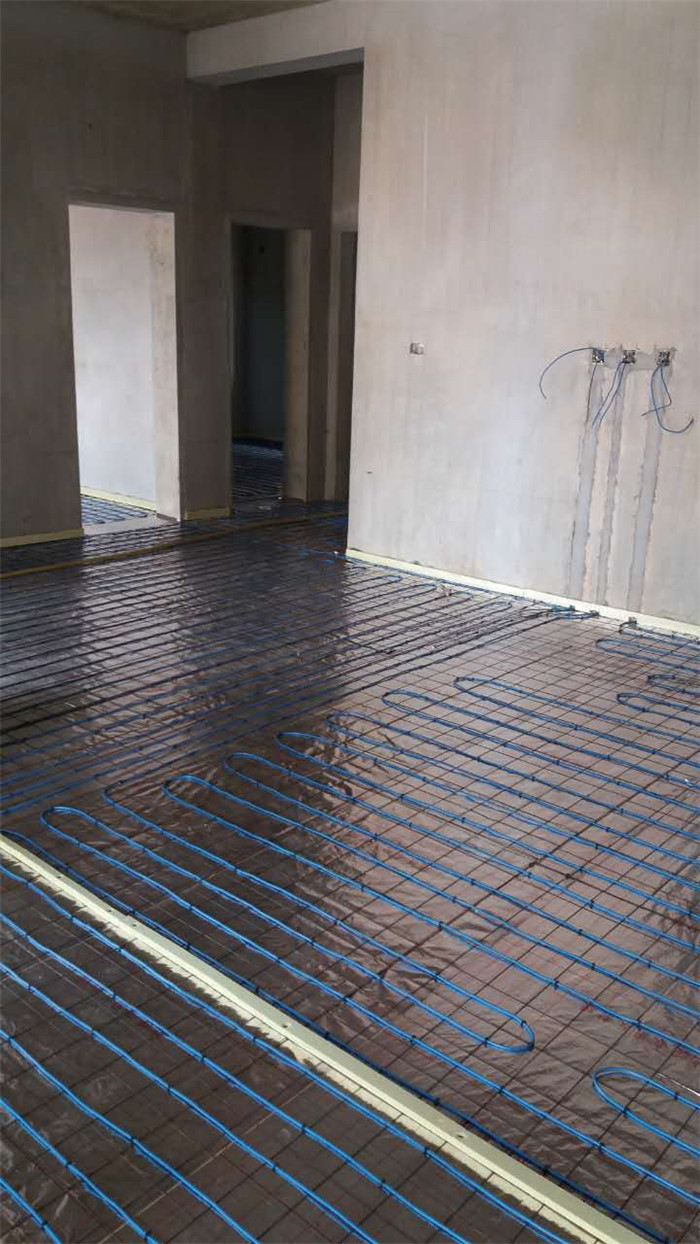 陜西戶縣個人別墅發(fā)熱電纜電地暖工程案例