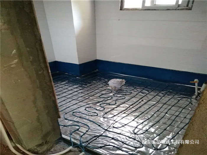 安康私人別墅電采暖發(fā)熱電纜安裝