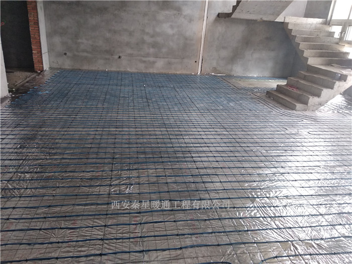 室內(nèi)發(fā)熱電纜鋪設(shè)