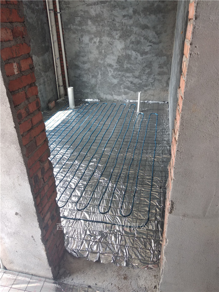 衛(wèi)生間電地暖安裝