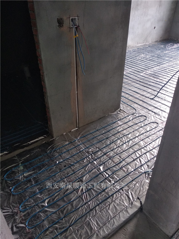 過(guò)道電地暖安裝