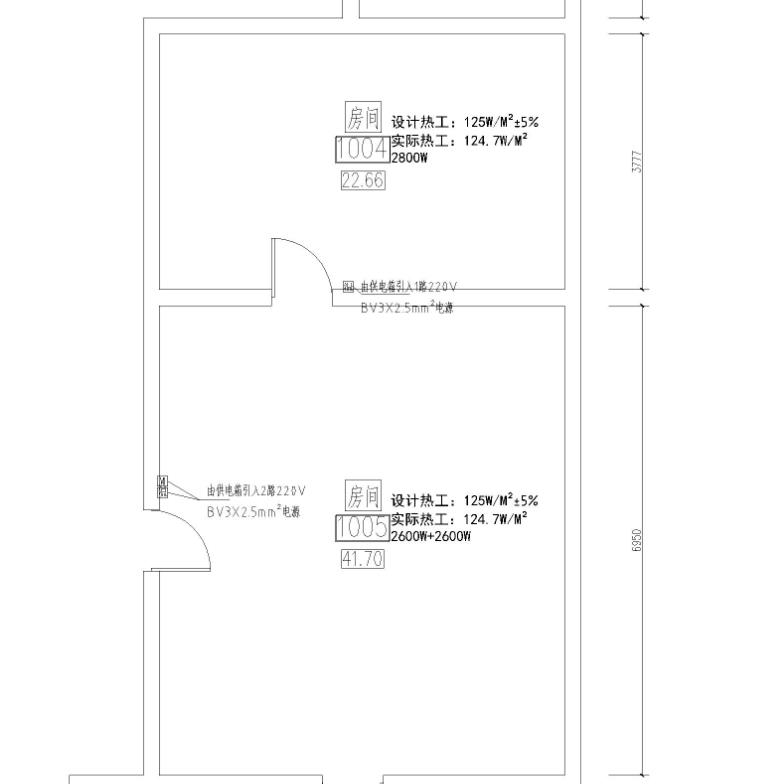 電地暖熱工設(shè)計